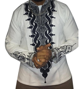 Nigerian Dashiki Designs & Styles for Men ([month])