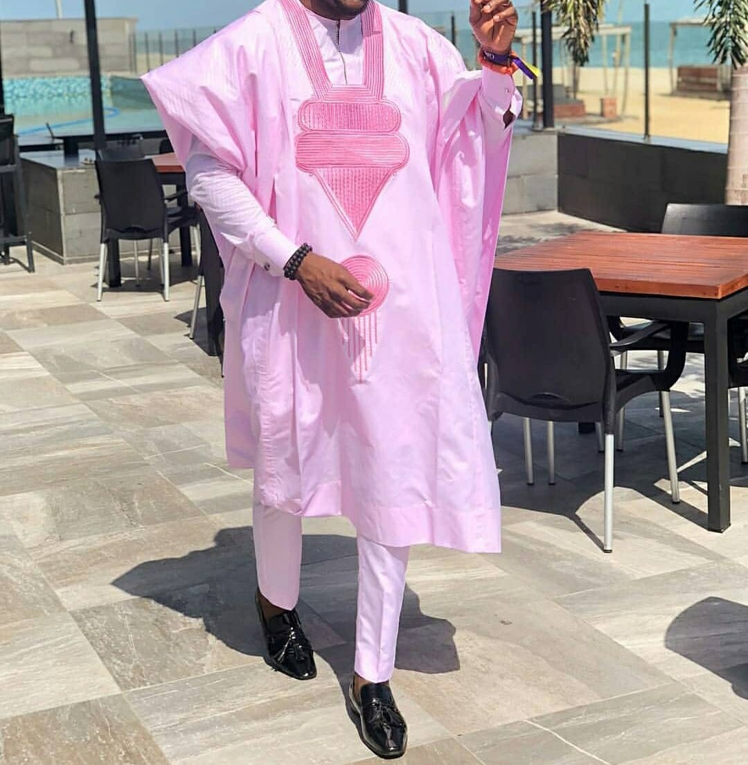 100+ Latest Agbada Designs & Styles for Men (December 2022)