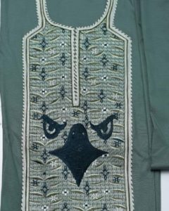 Agbada Embroidery Designs for Nigerian Men ([month])