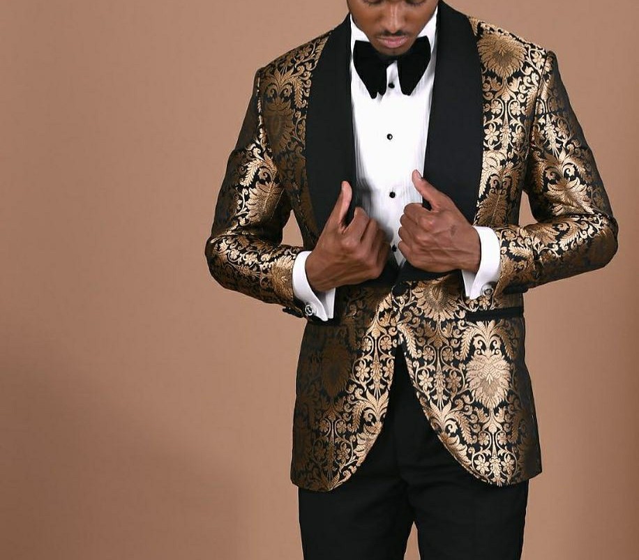 50 Nigerian Wedding Suits for Grooms & Groomsmen (2022) – African 