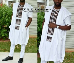 100+ Latest Agbada Designs & Styles for Men ([month])