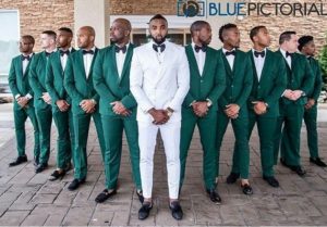 50 Nigerian Wedding Suits for Grooms & Groomsmen ([year])