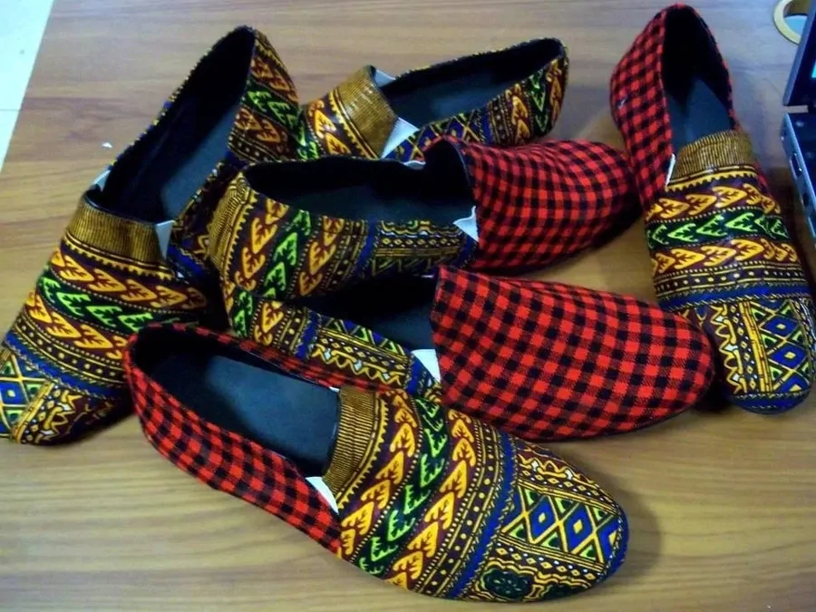 Ankara Shoes 13