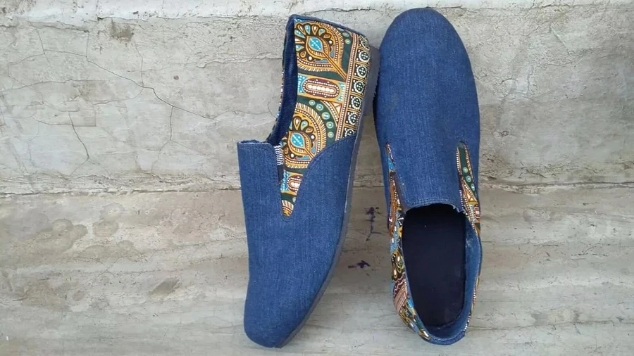 Ankara Shoes 19