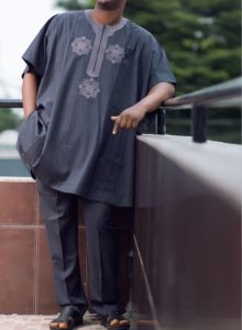 Nigerian Dashiki Designs & Styles for Men ([month])